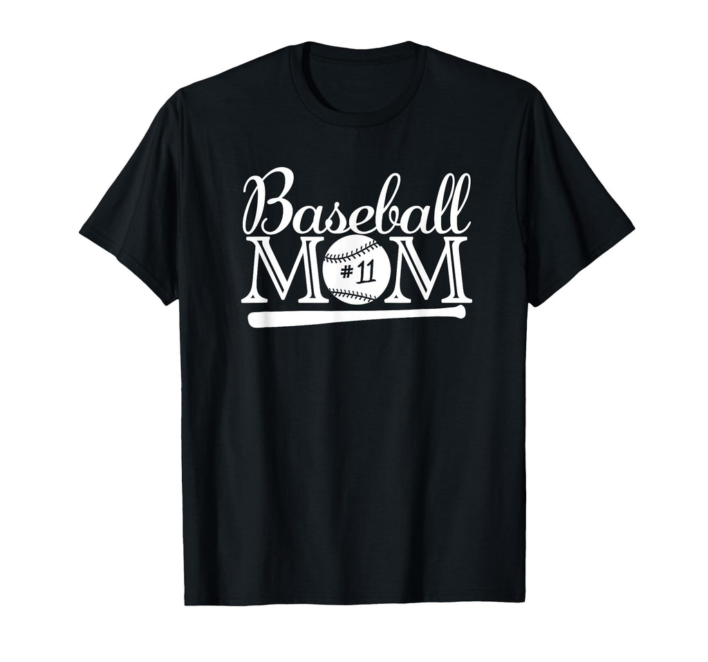 Baseball 11 Jersey Mom Favorite Player T-Shirt - Trendy Graphic Unisex - T-Shirt, Sweatshirt, Hoodie