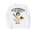 Funny Mom Goose Mothers Day Sweatshirt - Aesthetic Graphic for Adults - T-Shirt, Sweatshirt, Hoodie