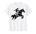 Cowboy Rodeo Horse Riding Usa Cowboy T-Shirt - Trendy Graphic for Adults - T-Shirt, Sweatshirt, Hoodie