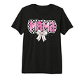 Baseball Mom Coquette Bow Baseball T-Shirt - Fun Novelty Design for Adults - T-Shirt, Sweatshirt, Hoodie