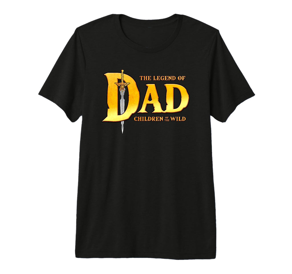 Mens Legend Dad Best Dad Ever T-Shirt - Casual Everyday Wear Men Women - T-Shirt, Sweatshirt, Hoodie