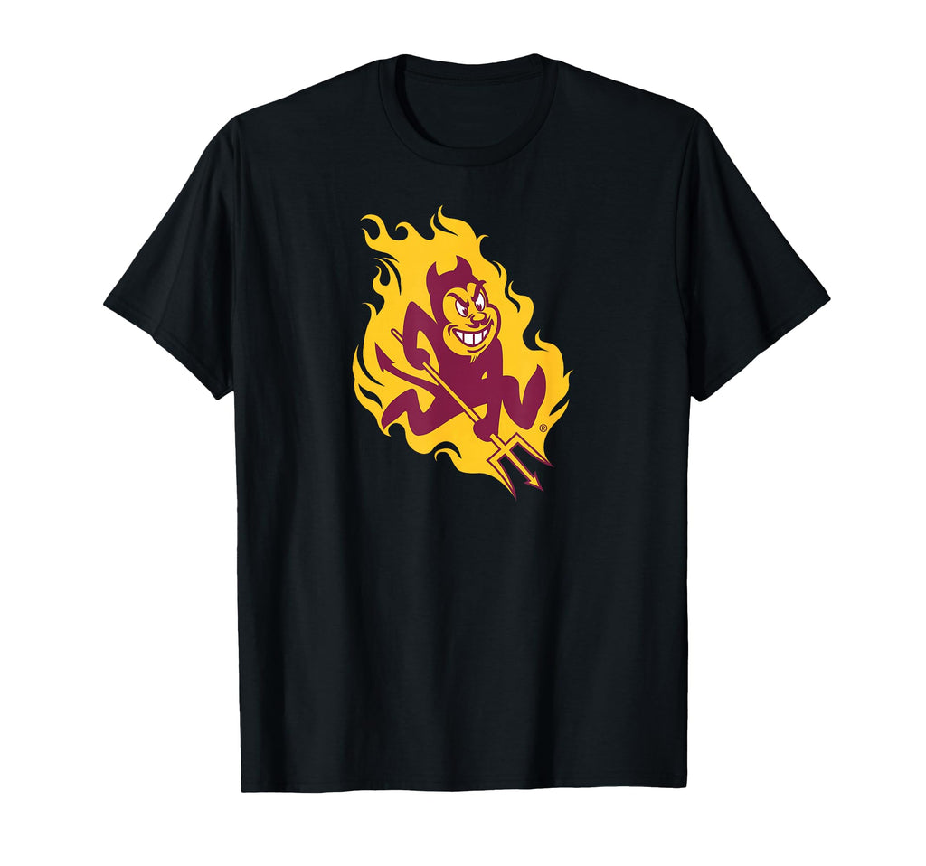 Arizon State Sun Devils Fire T-Shirt - Custom Art Print Men Women - T-Shirt, Sweatshirt, Hoodie