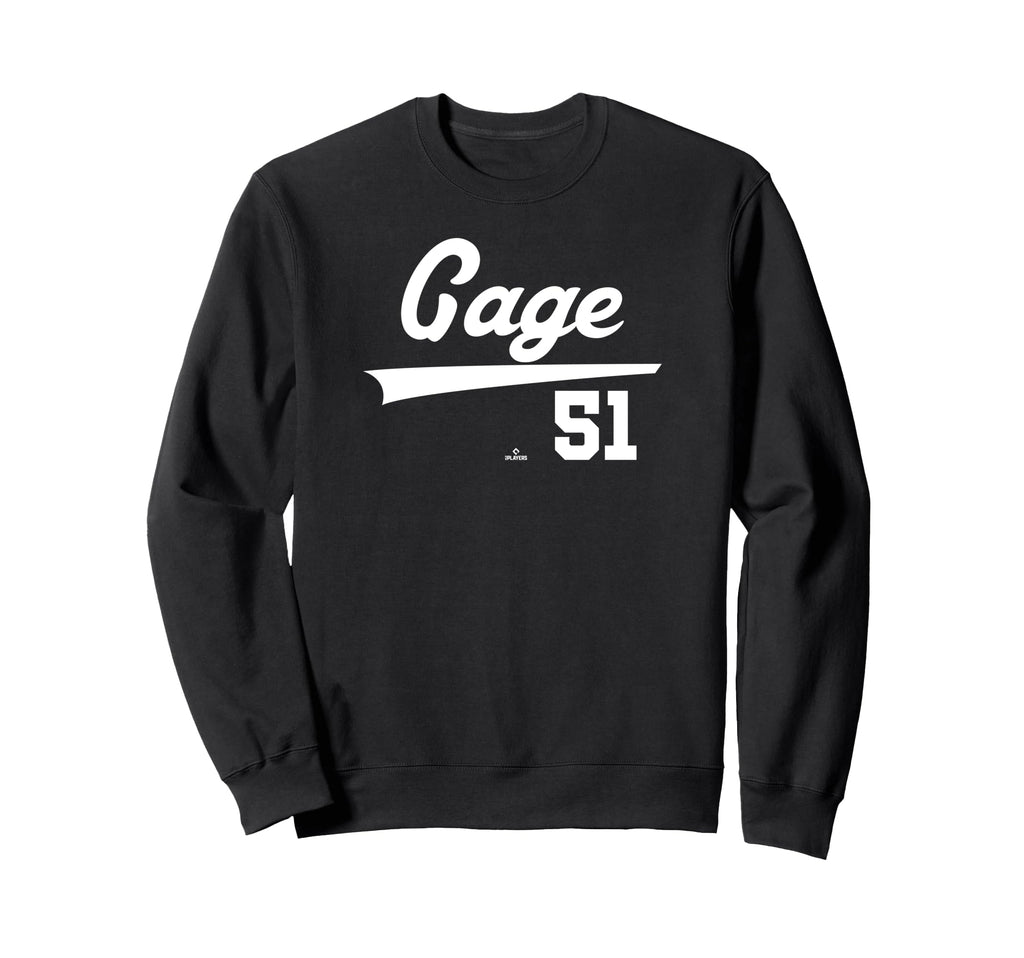 Player Name Swoosh Matt Gage Sweatshirt - Fun Novelty Design for Adults - T-Shirt, Sweatshirt, Hoodie