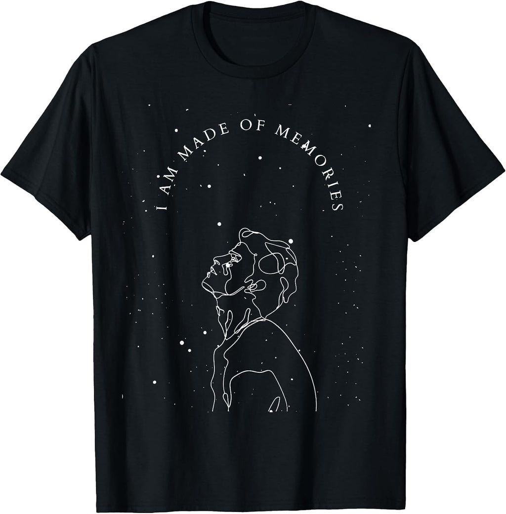I Am Made of Memories - Adult & Kids T-Shirts, Sweatshirts & Hoodies apparel design preview 1