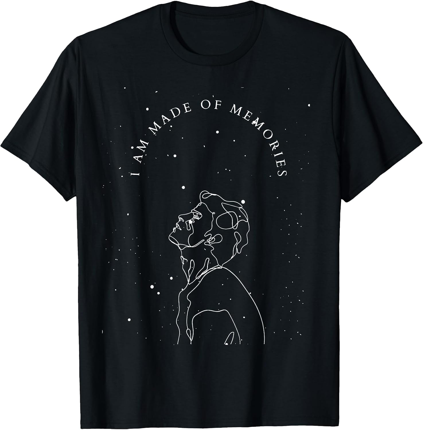 I Am Made of Memories - Adult & Kids T-Shirts, Sweatshirts & Hoodies apparel design preview 1