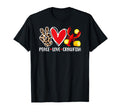 Peace Love Crawfish Lover Crawfish Boil T-Shirt - Unique Graphic Men Women - T-Shirt, Sweatshirt, Hoodie