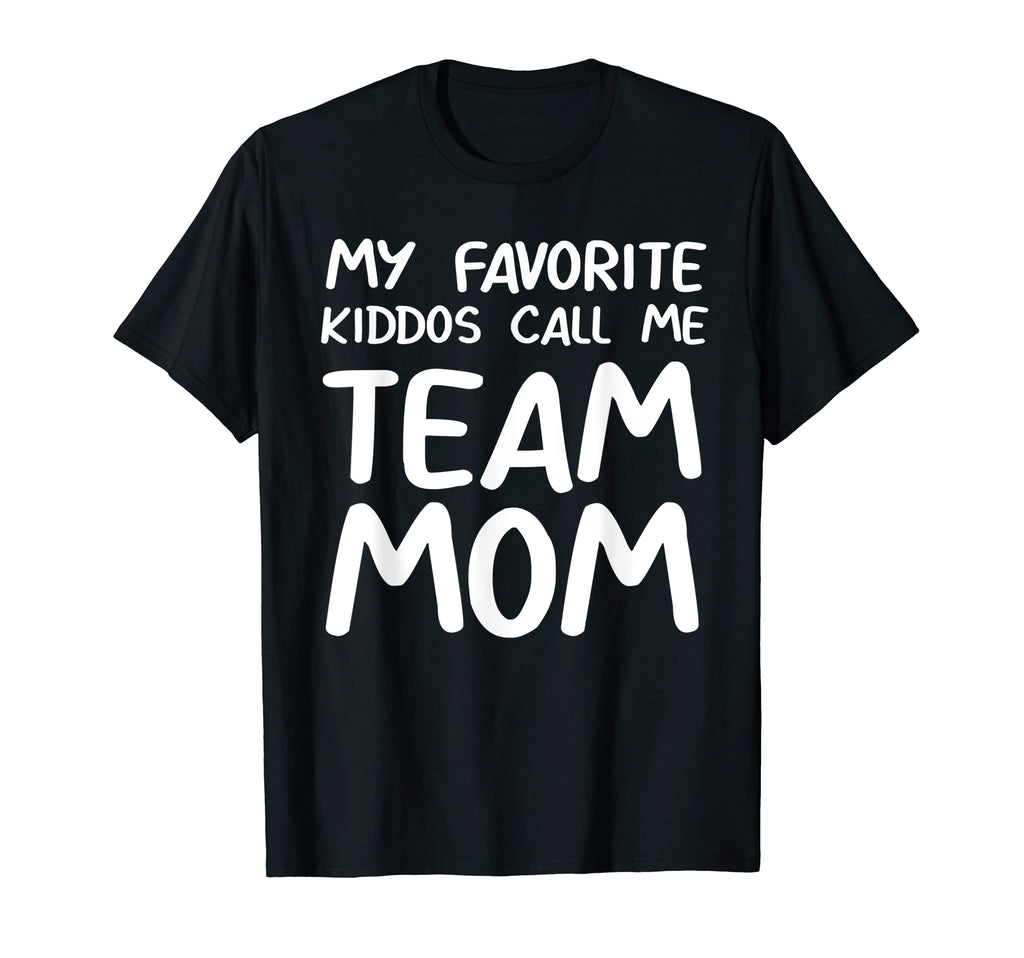 Team Mom Softball Baseball Soccer T-Shirt - Unique Graphic for Adults - T-Shirt, Sweatshirt, Hoodie