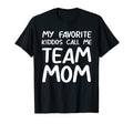 Team Mom Softball Baseball Soccer T-Shirt - Unique Graphic for Adults - T-Shirt, Sweatshirt, Hoodie