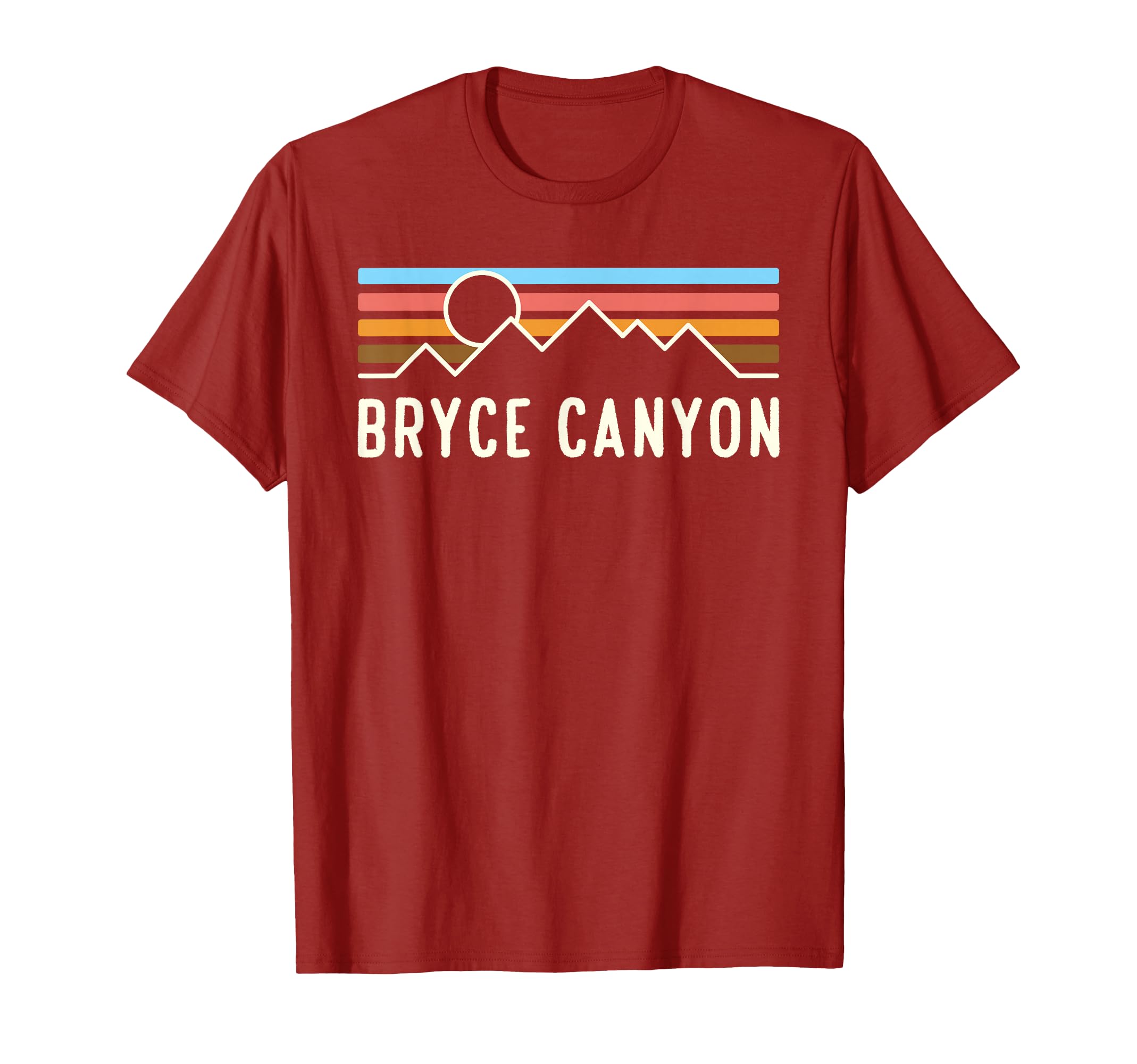 Bryce Canyon National Park T-Shirt - Casual Everyday Wear for Adults - T-Shirt, Sweatshirt, Hoodie
