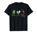 Peace Love Native Blood Indigenous T-Shirt - Novelty Apparel for Adults - T-Shirt, Sweatshirt, Hoodie