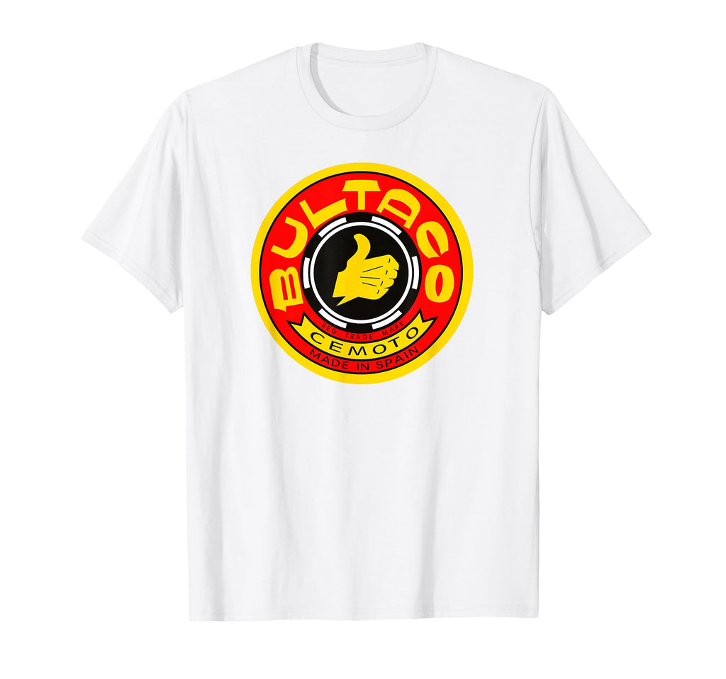 Bultaco Motorcycle T-Shirt - Custom Art Print Men Women - T-Shirt, Sweatshirt, Hoodie