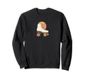 Roller Skate 70S Sunset Sweatshirt - Minimalist Print for Adults - T-Shirt, Sweatshirt, Hoodie