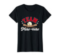 Team Maw Maw Mothers Day Baseball T-Shirt - Streetwear Style Unisex - T-Shirt, Sweatshirt, Hoodie