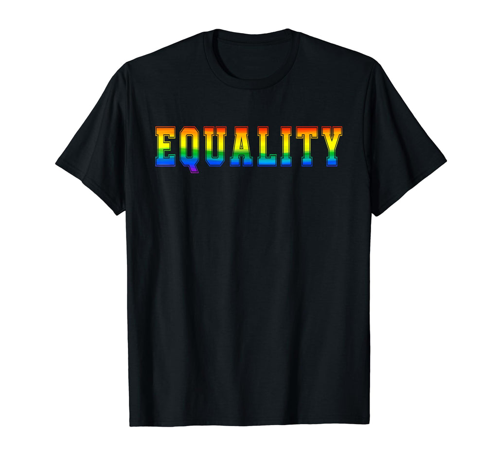 Equality Lgbt Peace Love Unity Lgbtq T-Shirt - Aesthetic Graphic Unisex - T-Shirt, Sweatshirt, Hoodie