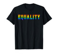 Equality Lgbt Peace Love Unity Lgbtq T-Shirt - Aesthetic Graphic Unisex - T-Shirt, Sweatshirt, Hoodie
