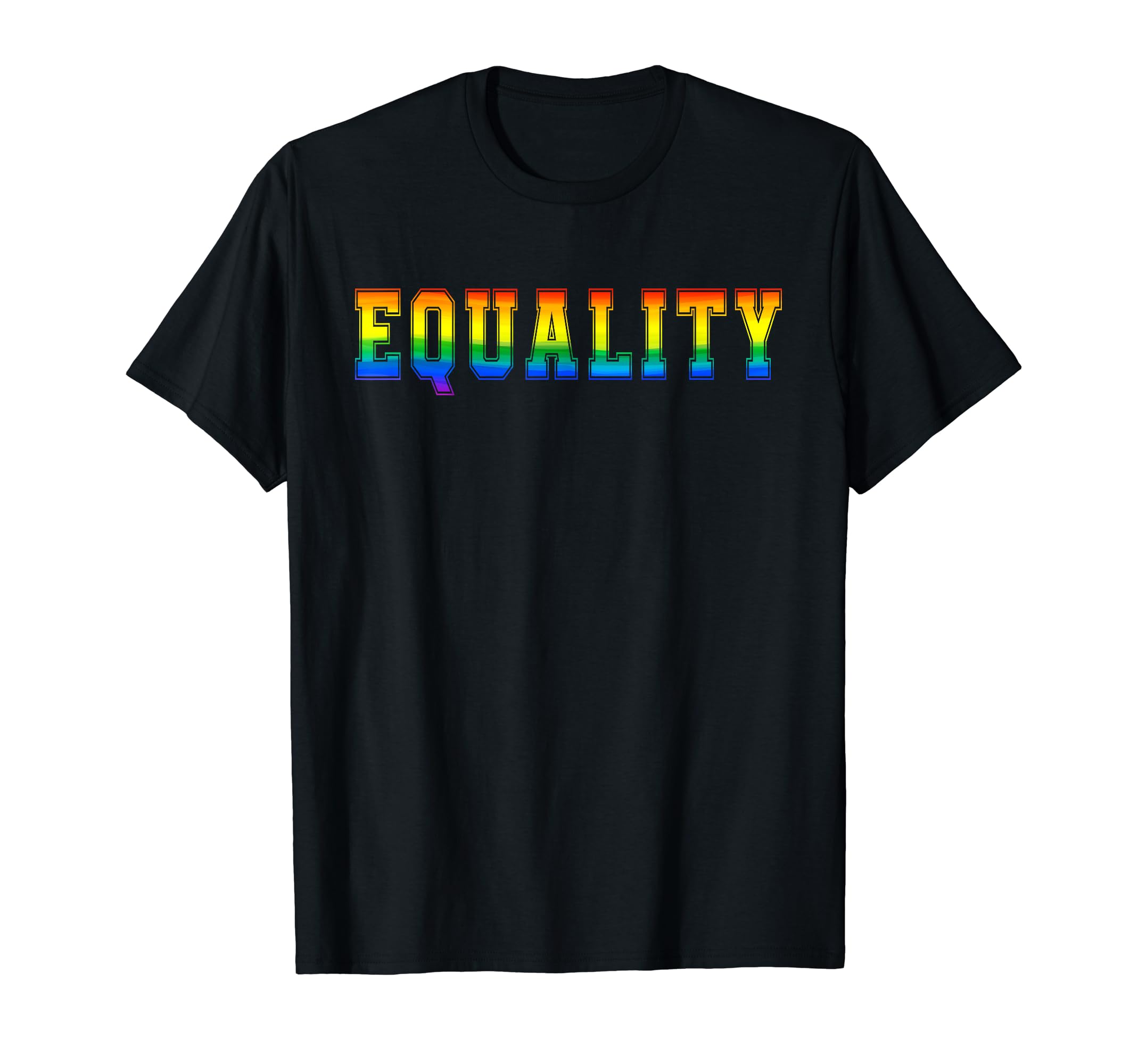 Equality Lgbt Peace Love Unity Lgbtq T-Shirt - Aesthetic Graphic Unisex - T-Shirt, Sweatshirt, Hoodie