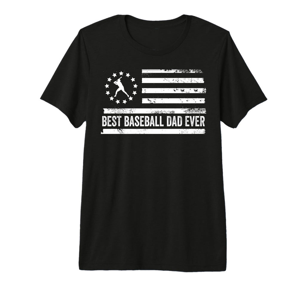 Mens Baseball Coach Team Us American Flag T-Shirt - Unique Graphic Unisex - T-Shirt, Sweatshirt, Hoodie