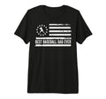 Mens Baseball Coach Team Us American Flag T-Shirt - Unique Graphic Unisex - T-Shirt, Sweatshirt, Hoodie