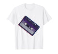 80S Cassette Glitch Art Vaporwave T-Shirt - Fun Novelty Design Men Women - T-Shirt, Sweatshirt, Hoodie