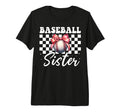 Baseball Sister Baseball Coquette T-Shirt - Fun Novelty Design for Adults - T-Shirt, Sweatshirt, Hoodie