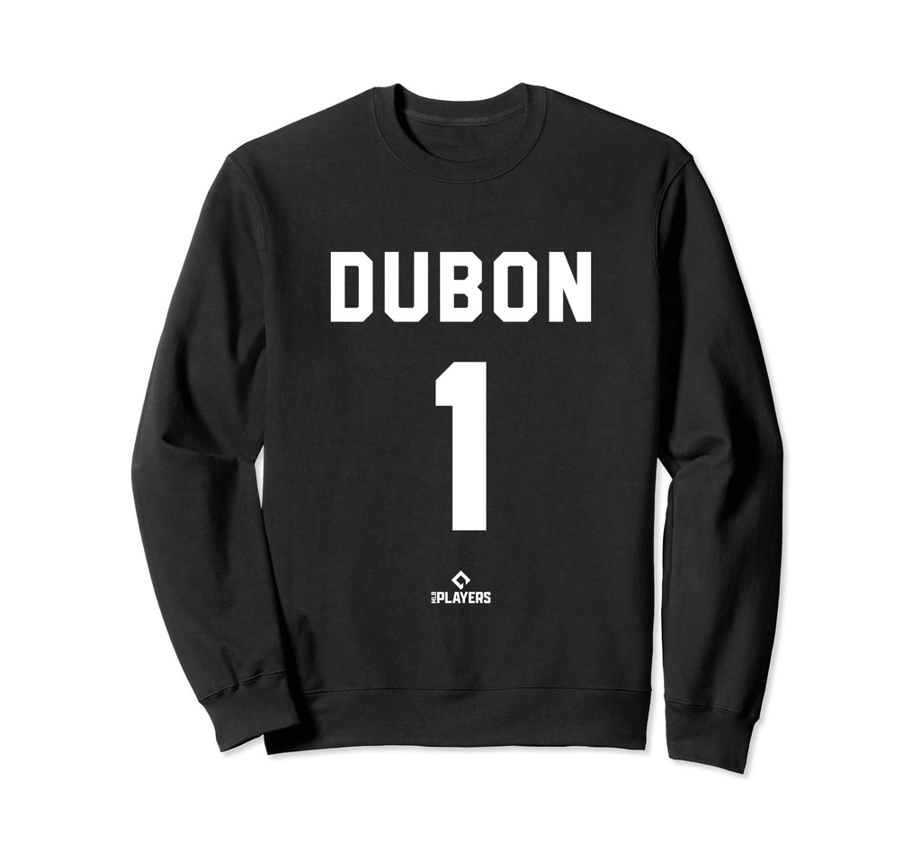 Mauricio Dubon 1 Mlbpa San Francisco Sweatshirt - Novelty Apparel Unisex - T-Shirt, Sweatshirt, Hoodie