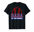 Baba Rookie 1St Birthday Baseball Theme T-Shirt - Aesthetic Graphic Unisex - T-Shirt, Sweatshirt, Hoodie
