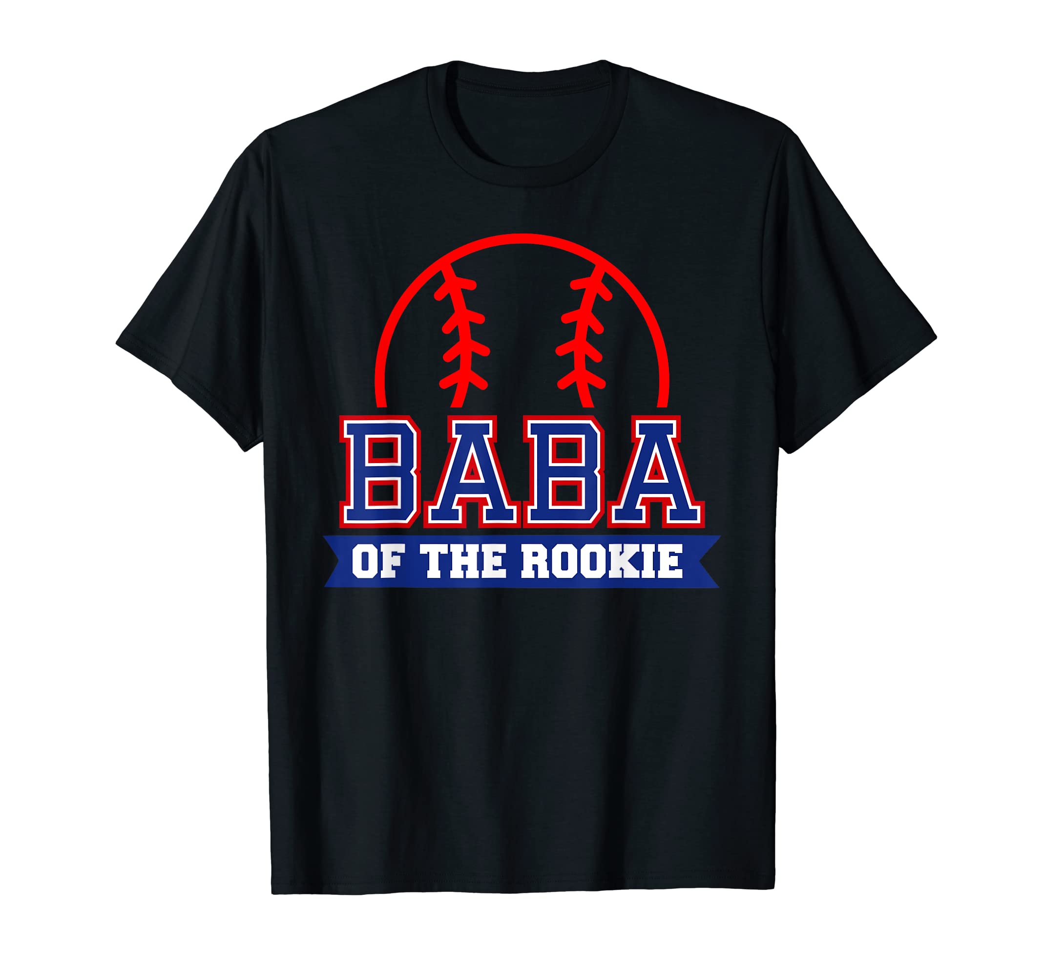 Baba Rookie 1St Birthday Baseball Theme T-Shirt - Aesthetic Graphic Unisex - T-Shirt, Sweatshirt, Hoodie