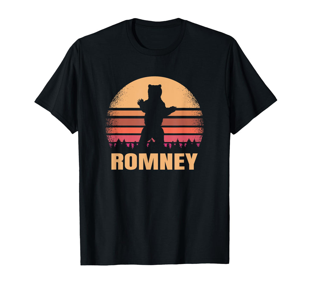 Romney West Virginia Bear Wv Distressed T-Shirt - Minimalist Print Unisex - T-Shirt, Sweatshirt, Hoodie