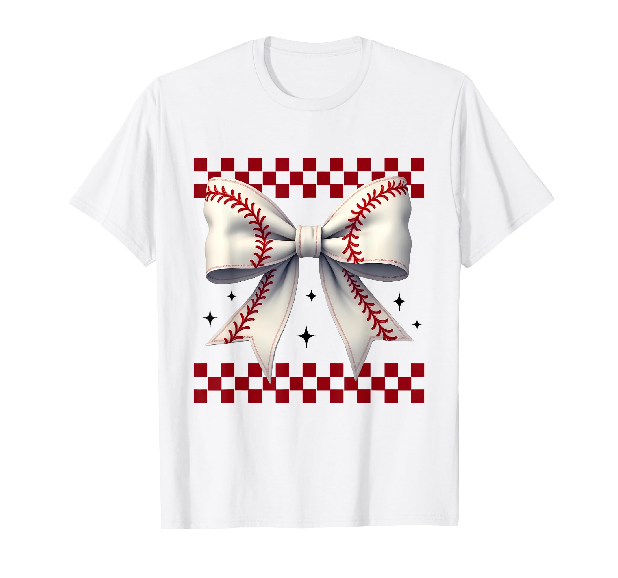 Baseball Coquette Bow Baseball Mama T-Shirt - Streetwear Style Unisex - T-Shirt, Sweatshirt, Hoodie