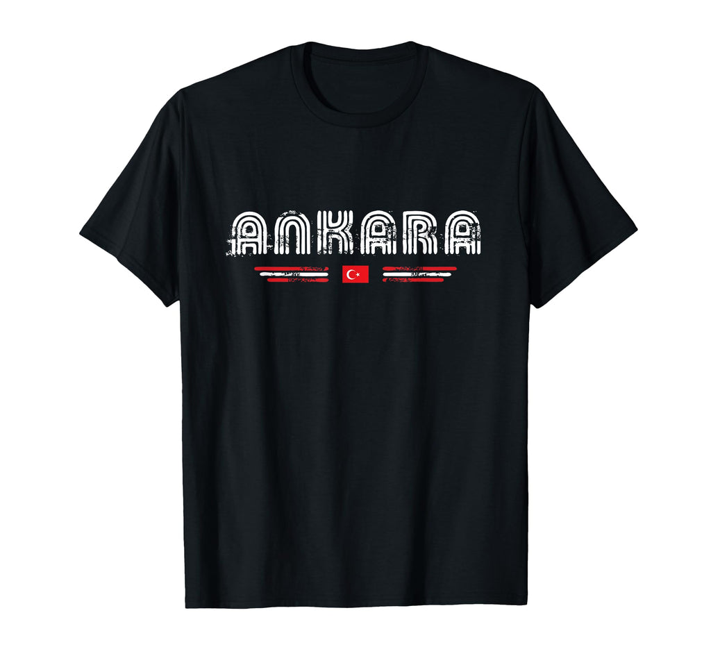 Ankara Turkey 70S 80S Type T-Shirt - Fun Novelty Design Men Women - T-Shirt, Sweatshirt, Hoodie