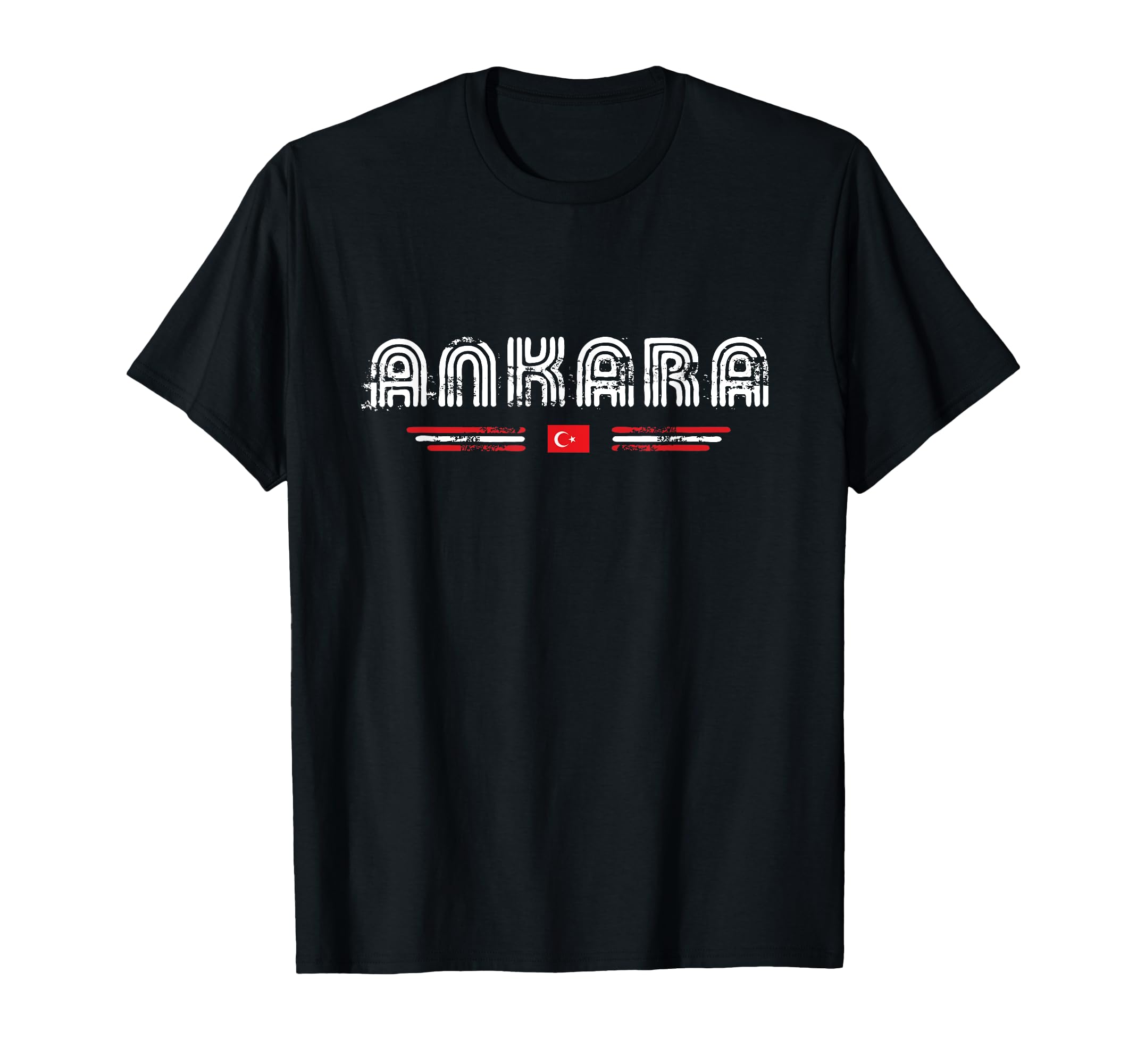 Ankara Turkey 70S 80S Type T-Shirt - Fun Novelty Design Men Women - T-Shirt, Sweatshirt, Hoodie