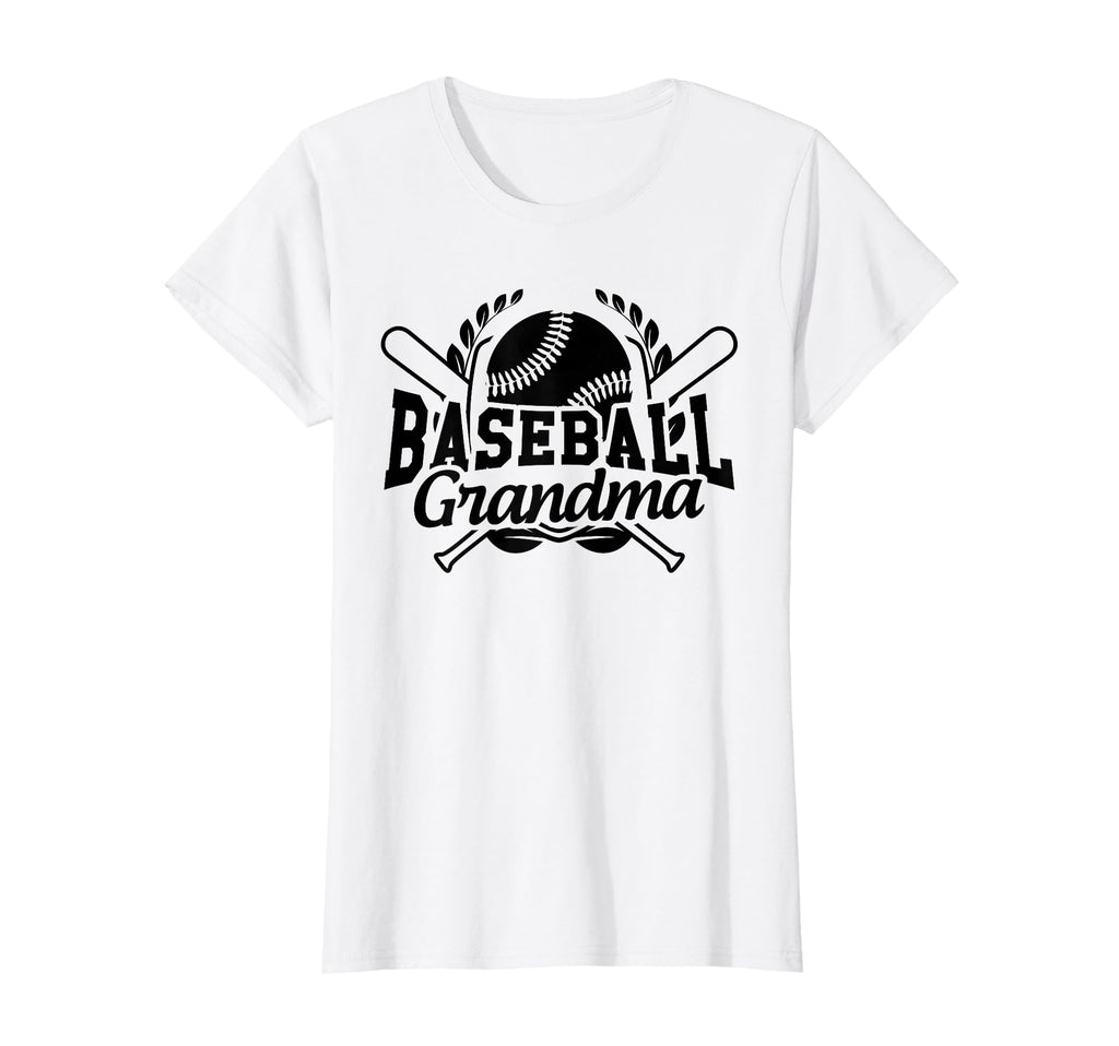 Baseball Grandma Baseball Baseball T-Shirt - Unique Graphic for Adults - T-Shirt, Sweatshirt, Hoodie
