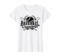 Baseball Grandma Baseball Baseball T-Shirt - Unique Graphic for Adults - T-Shirt, Sweatshirt, Hoodie