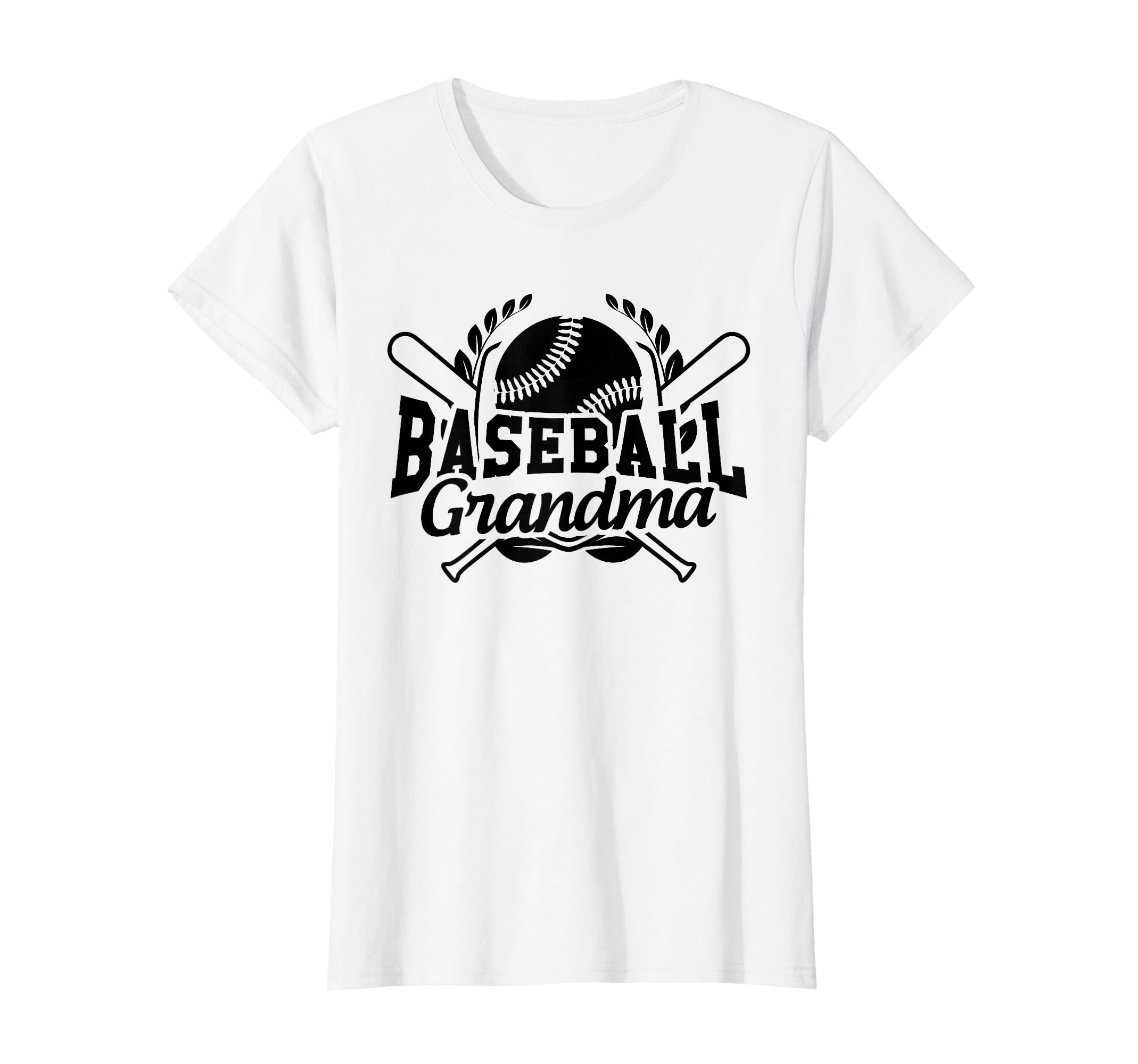 Baseball Grandma Baseball Baseball T-Shirt - Unique Graphic for Adults - T-Shirt, Sweatshirt, Hoodie