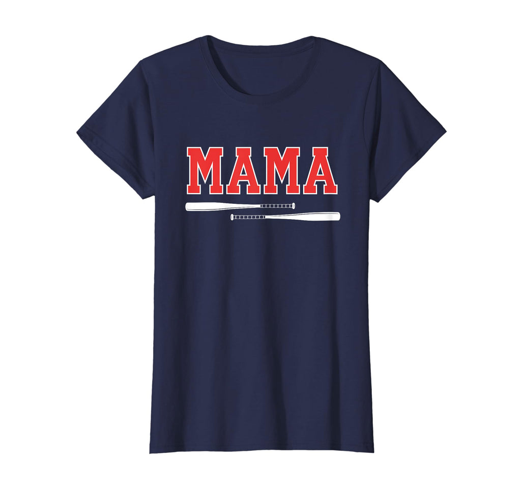 Baseball Mama Mom Son Games T-Shirt - Trendy Graphic for Adults - T-Shirt, Sweatshirt, Hoodie