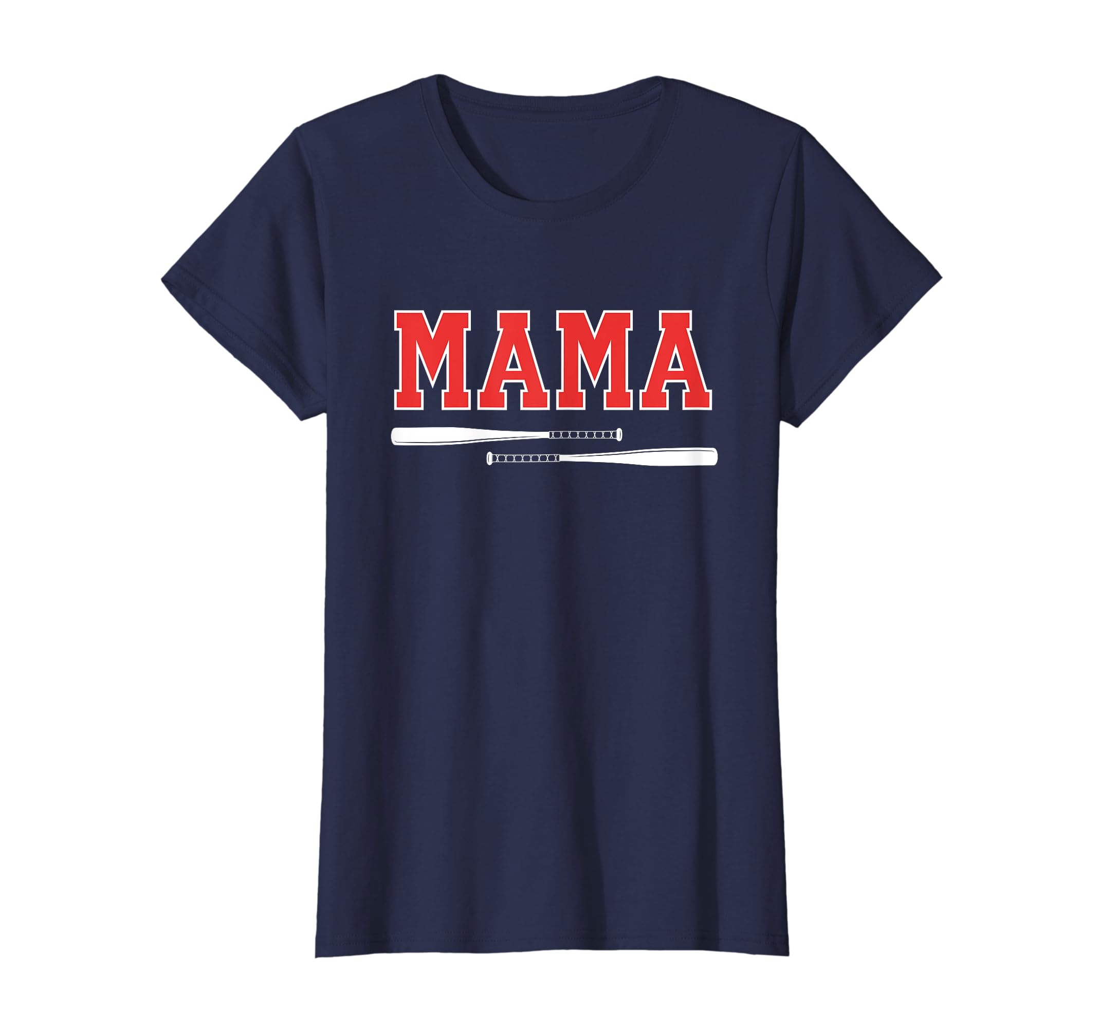 Baseball Mama Mom Son Games T-Shirt - Trendy Graphic for Adults - T-Shirt, Sweatshirt, Hoodie