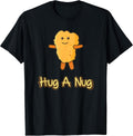Funny Chicken Nugget Fast Food Designs - Adult & Kids T-Shirts, Sweatshirts & Hoodies apparel design preview 1