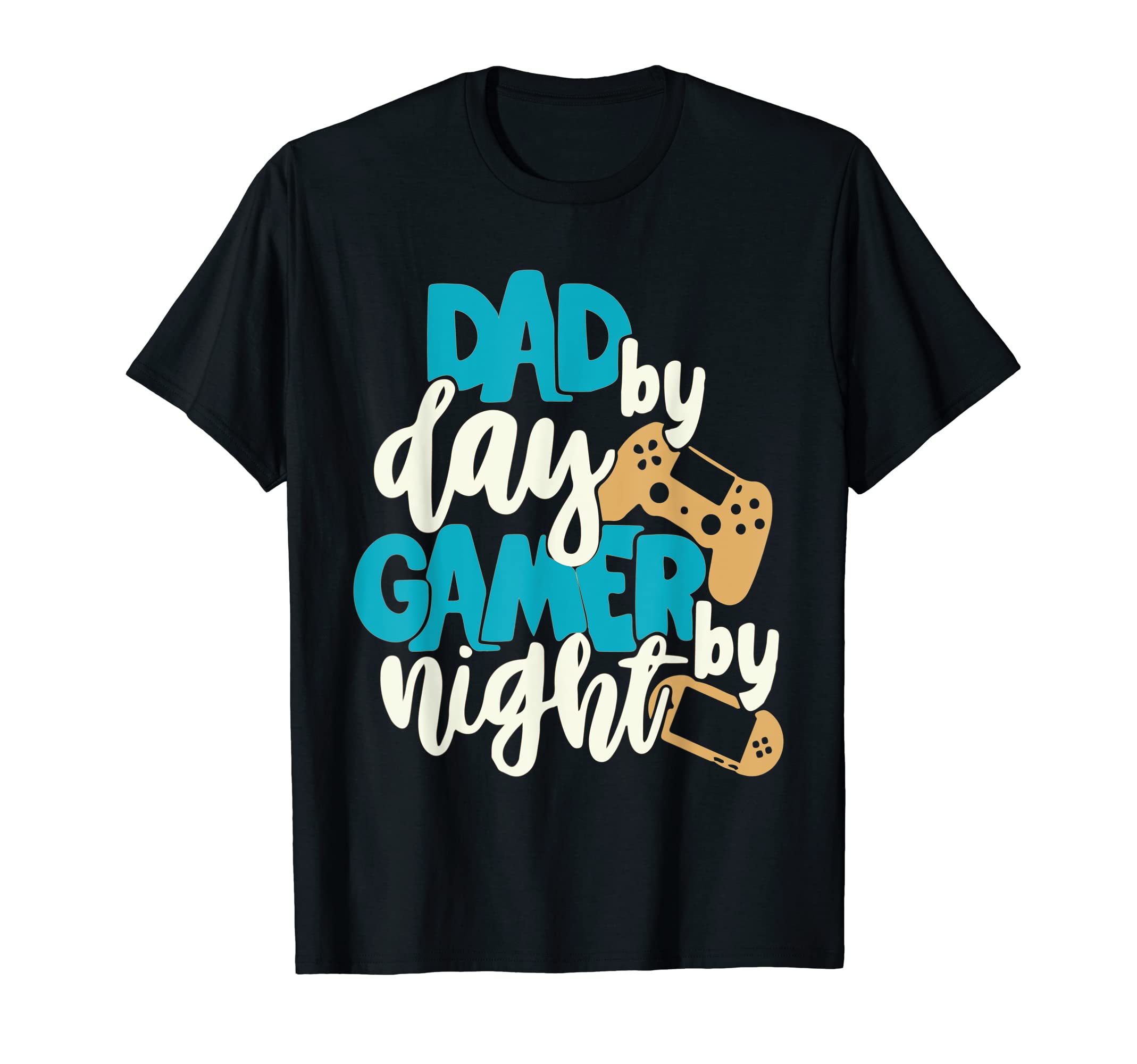 Dad Day Gamer Night Funny Fathers Day T-Shirt - Custom Art Print Unisex - T-Shirt, Sweatshirt, Hoodie