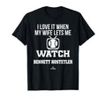 My Wife Lets Me Watch Bennett T-Shirt - Aesthetic Graphic Men Women - T-Shirt, Sweatshirt, Hoodie