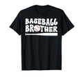 Baseball Brother Baseball Player Groovy T-Shirt - Streetwear Style Unisex - T-Shirt, Sweatshirt, Hoodie