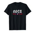 Nice France 70S 80S Type T-Shirt - Minimalist Print Men Women - T-Shirt, Sweatshirt, Hoodie