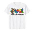 Peace Love Understand Autism Awareness T-Shirt - Unique Graphic for Adults - T-Shirt, Sweatshirt, Hoodie