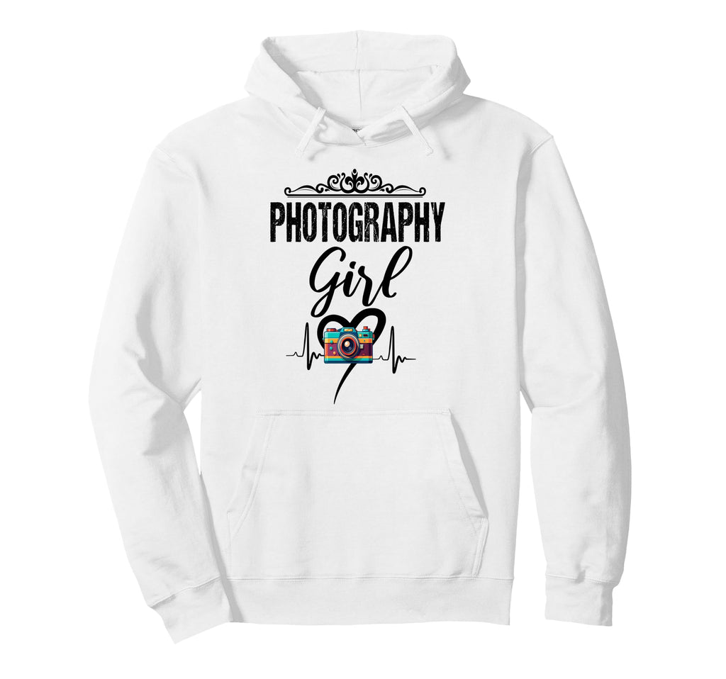 Womens Funny Photographer Camera Hoodie - Aesthetic Graphic Men Women - T-Shirt, Sweatshirt, Hoodie