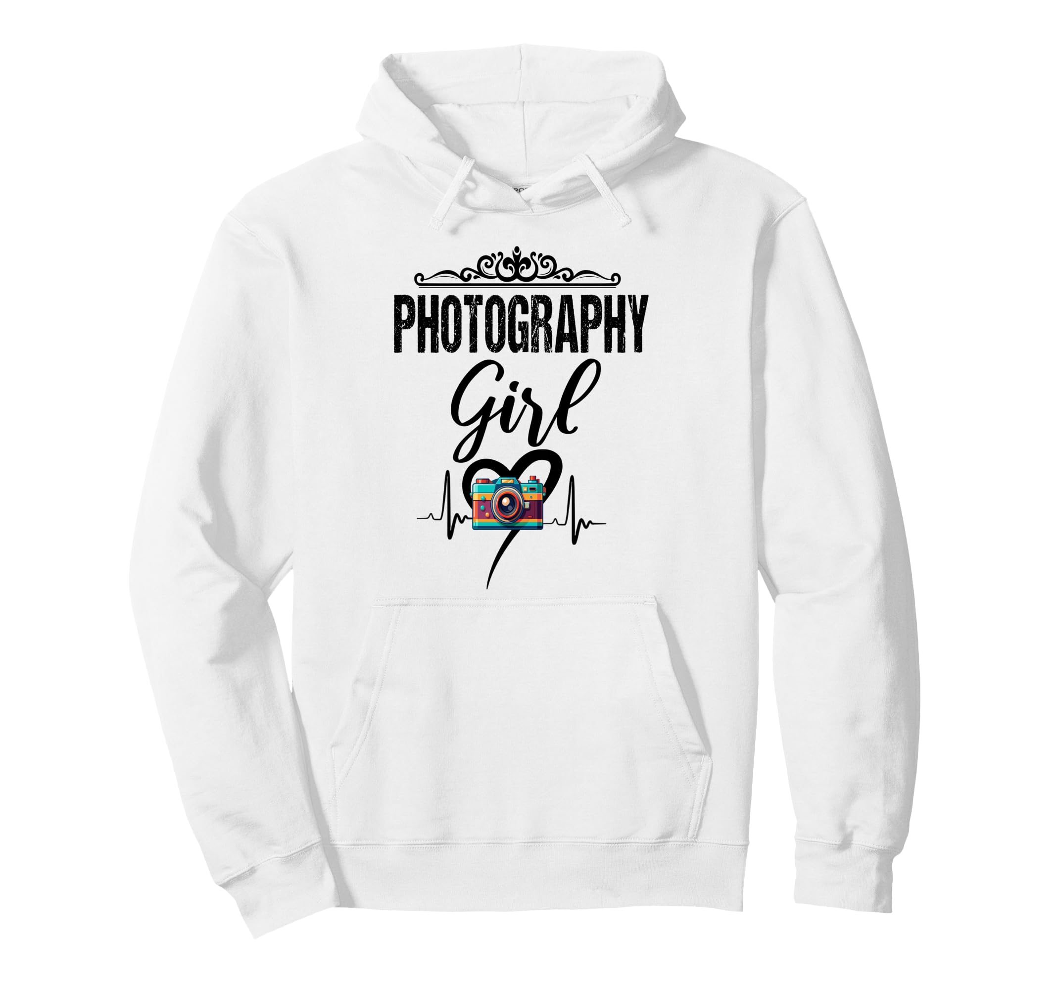 Womens Funny Photographer Camera Hoodie - Aesthetic Graphic Men Women - T-Shirt, Sweatshirt, Hoodie