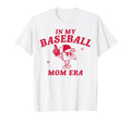 My Baseball Mom Era Game Day Mama Groovy T-Shirt - Trendy Graphic Unisex - T-Shirt, Sweatshirt, Hoodie