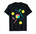 80S 90S Geometric Pattern Memphis T-Shirt - Trendy Graphic Unisex - T-Shirt, Sweatshirt, Hoodie