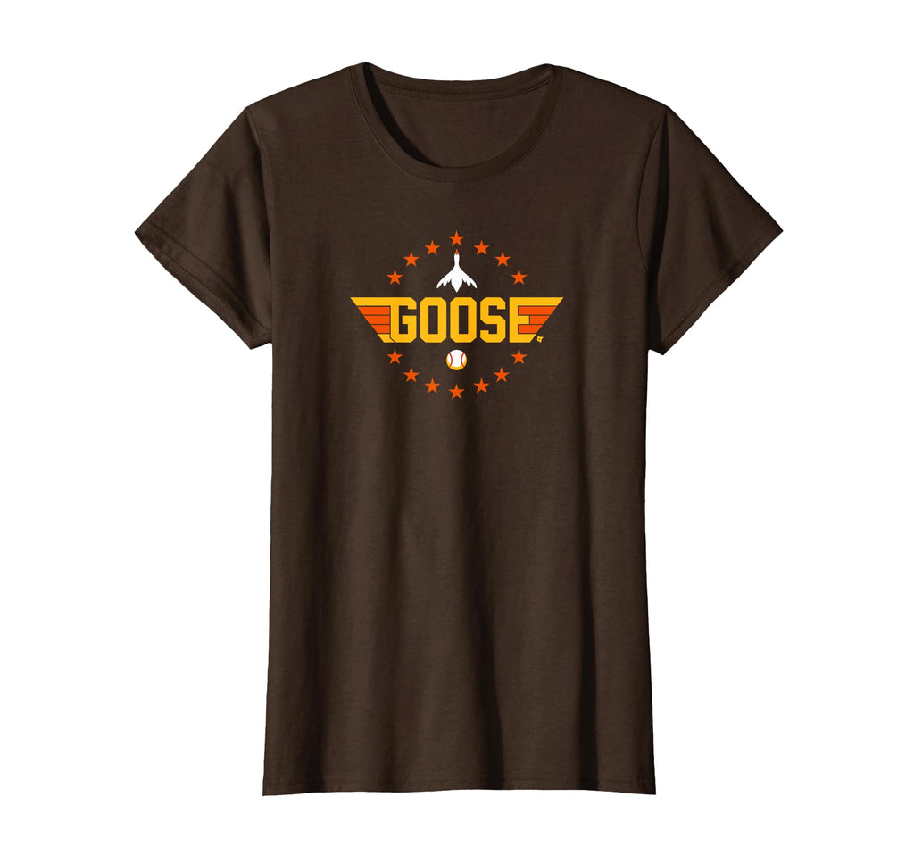 Goose San Diego Baseball T-Shirt - Casual Everyday Wear Men Women - T-Shirt, Sweatshirt, Hoodie