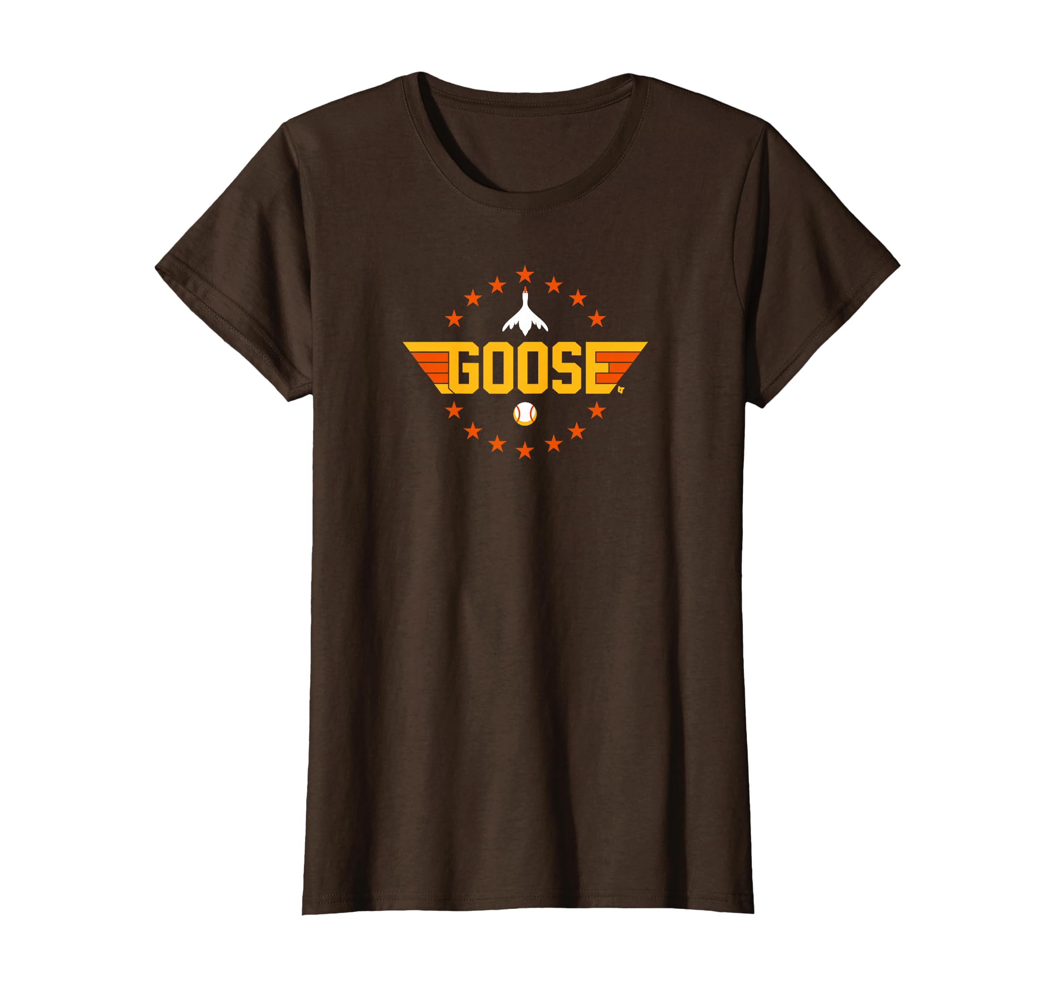Goose San Diego Baseball T-Shirt - Casual Everyday Wear Men Women - T-Shirt, Sweatshirt, Hoodie
