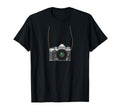 Fake Tourist Camera Photographer Vacation T-Shirt - Unique Graphic Unisex - T-Shirt, Sweatshirt, Hoodie