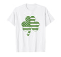 Shamrock Irish American Flag St T-Shirt - Unique Graphic for Adults - T-Shirt, Sweatshirt, Hoodie